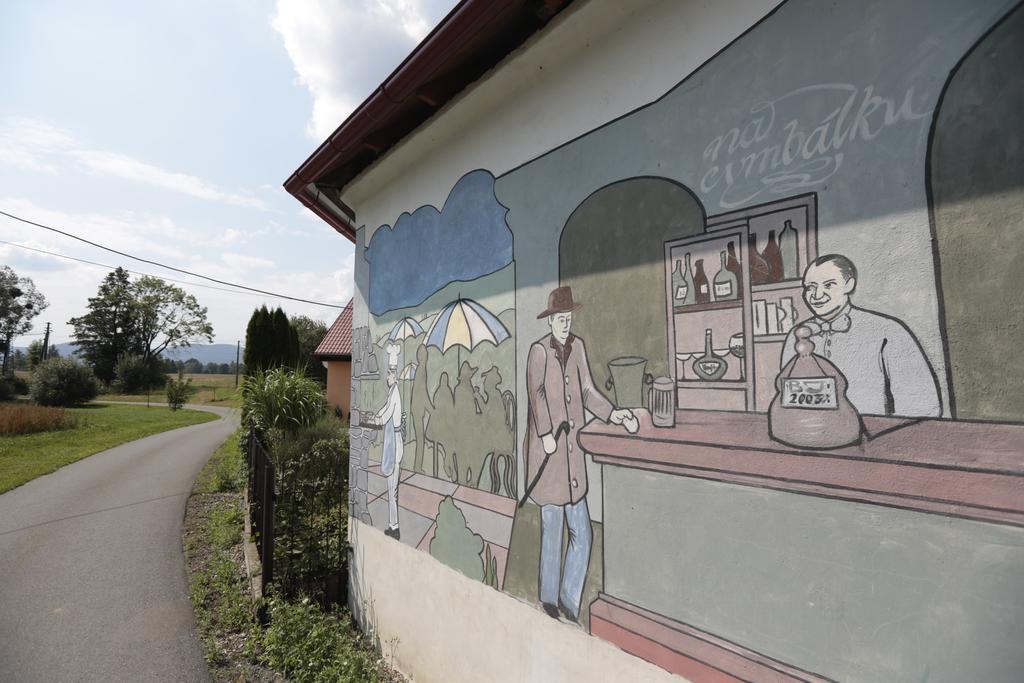 Penzion Na Cymbalku Horni Tranovice Exterior foto